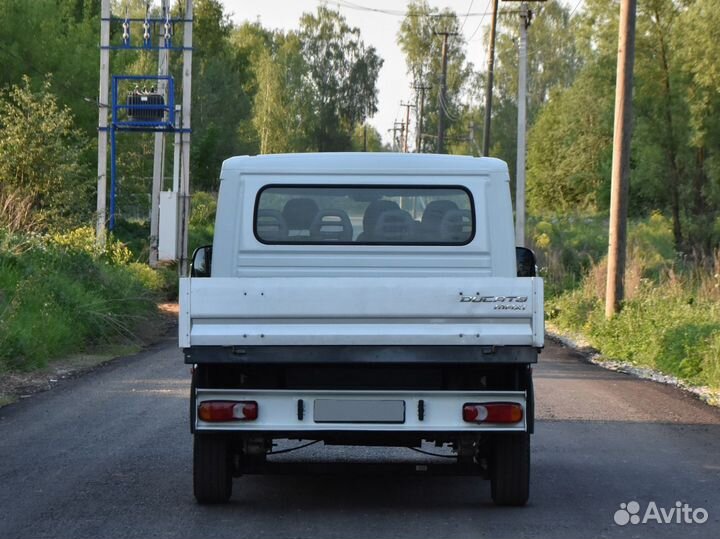 FIAT Ducato 2.3 МТ, 2016, 93 955 км