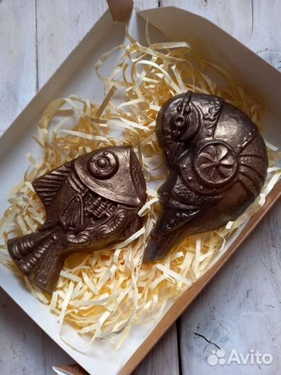 Подарочный набор. Стимпанк. Мыло ручной работы