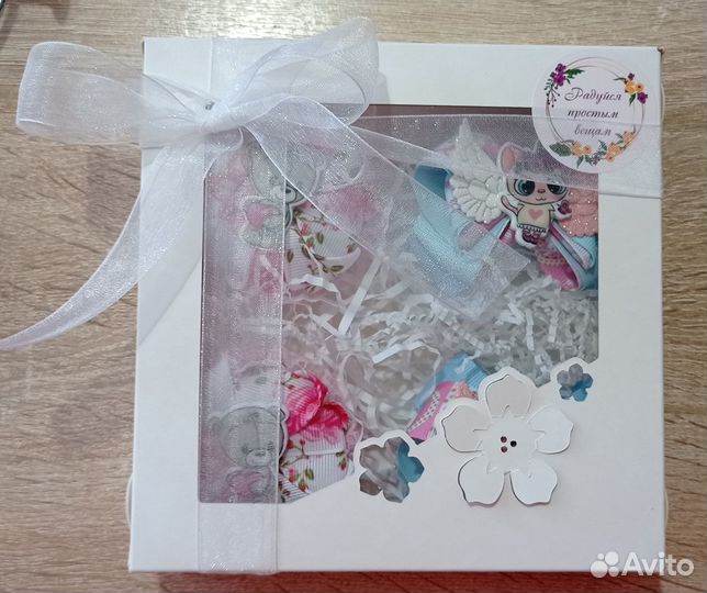 Подарочные наборы для девочек