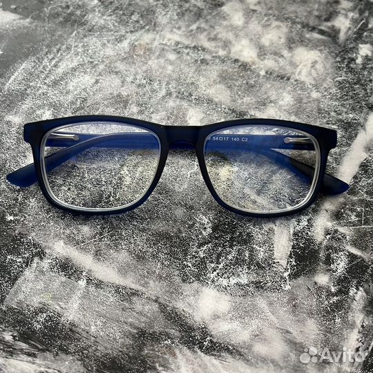 Очки для зрения с диоптриями -2,5 на оба глаза