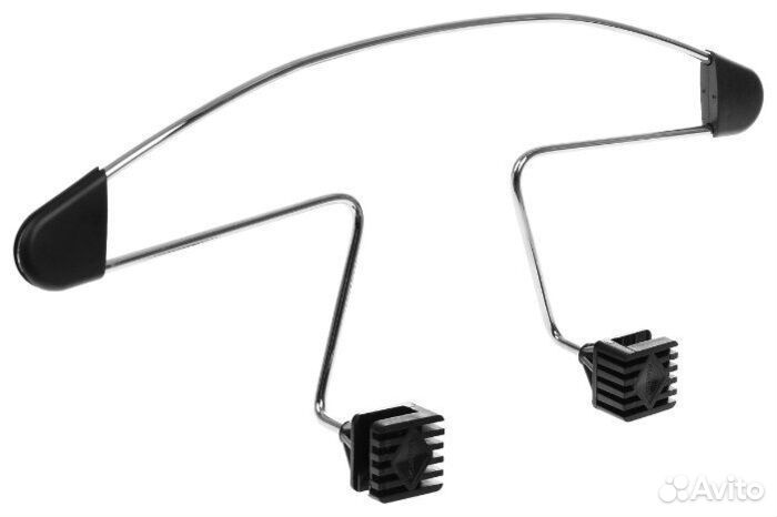 Вешалка автомобильная AVS AV-03 серебро