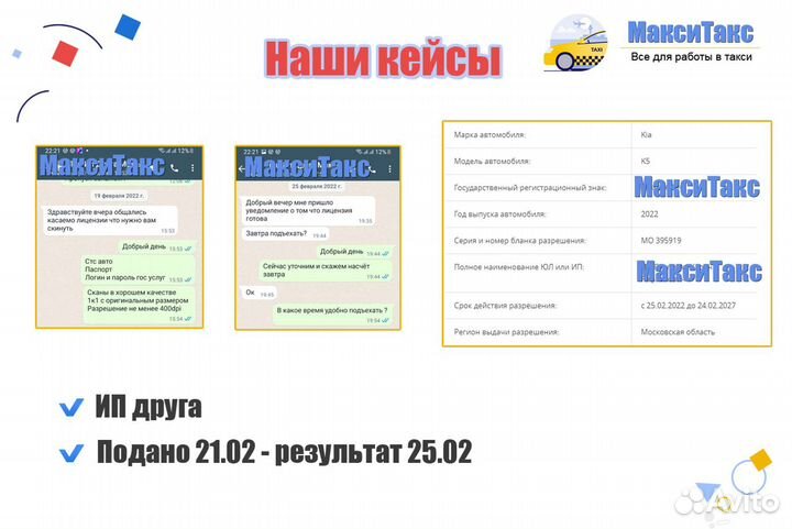 Лицензия такси