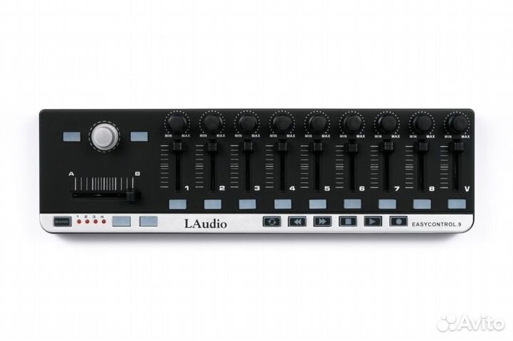 EasyControl midi-контроллер, LAudio