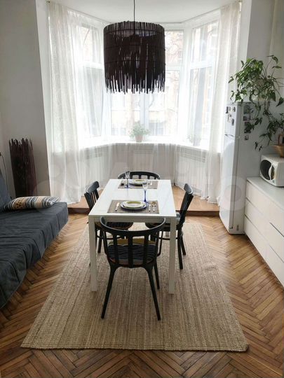 1-к. квартира, 60 м², 2/5 эт.