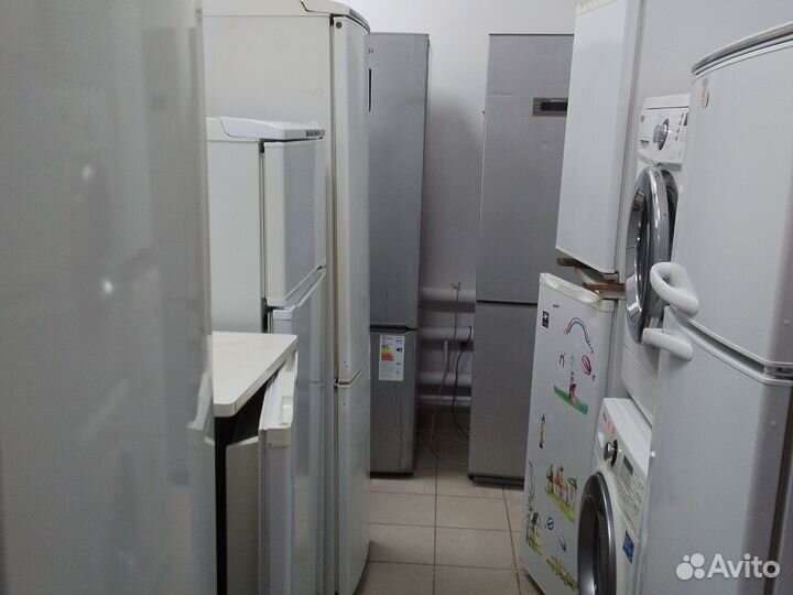 Холодильник бу рабочий с гарантией