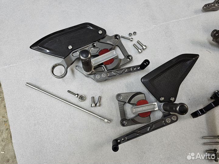 Bmw S1000RR K46 2009 - 2018 Подножки HP Оригинал