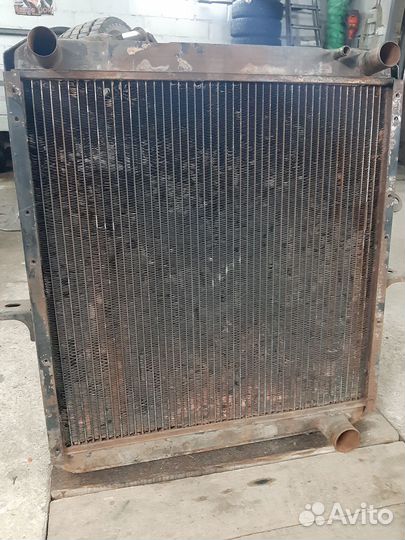 Радиатор маз