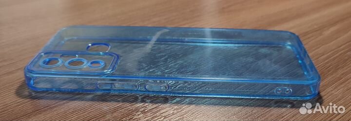Прозрачный Чехол на infinix hot 12 play