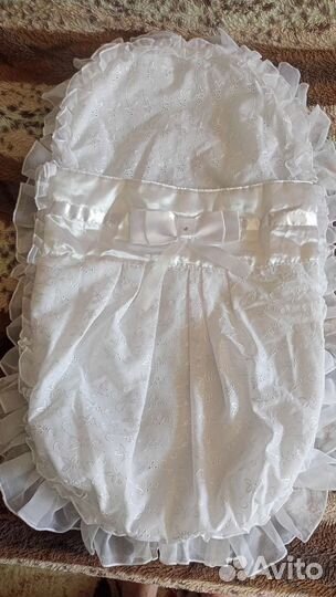 Конверт на выписку летний