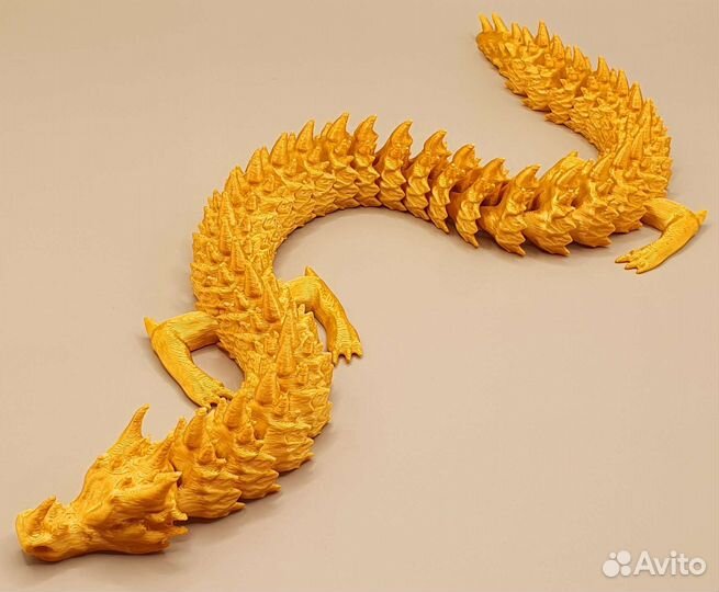Дракон малый китайский подвижный