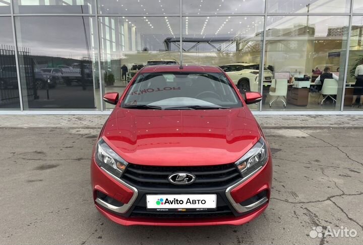 LADA Vesta 1.8 AMT, 2017, 93 147 км