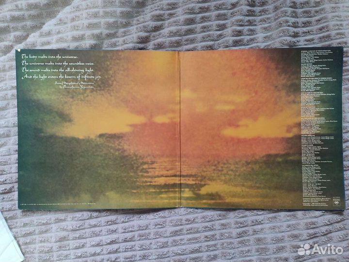 Santana – Caravanserai