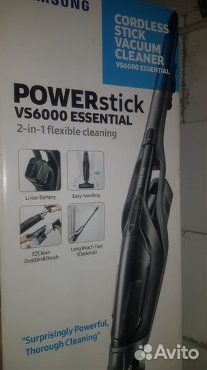 Пылесос VS6000 Samsung SS60M6015KG