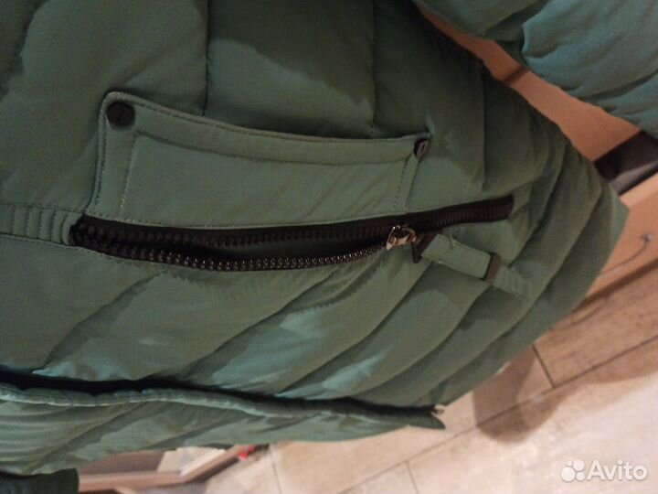 Пальто женское зимнее 48 50