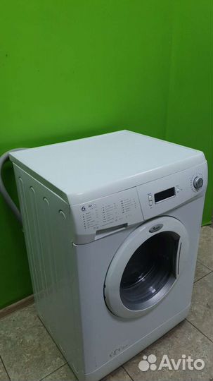 Стиральная машина whirlpool AWG 249 на 6 кг