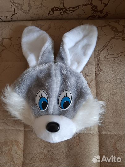 Новогодний костюм зайчика