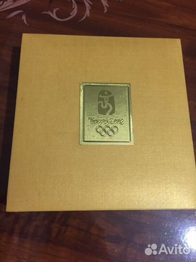 Медаль олимпиада 2008 Beijing