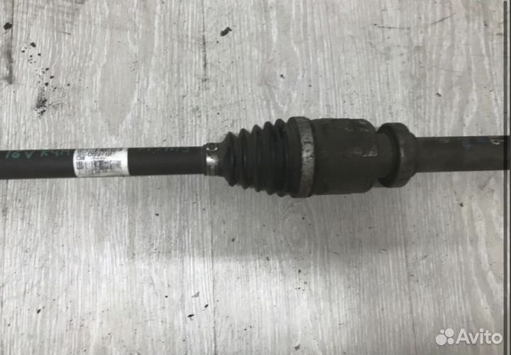 Привод подвески колеса Renault fluence Прав