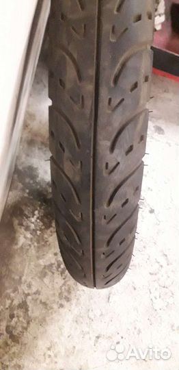 Колесо переднее в сборе. Yamaha xv750