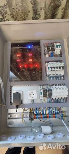 Наладка кипа, подключение электро моторов