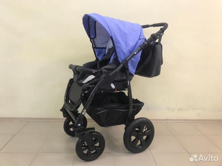 Коляска 2 в 1 поворотная Sevillababy Vento 14. /Но