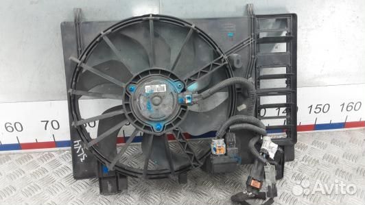 Вентилятор радиатора citroen C5 2 (3LV04KE01)