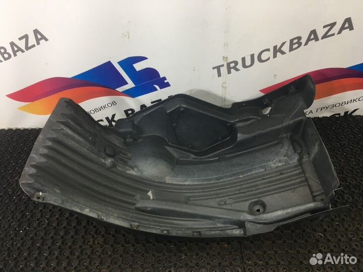 Локер передний правый Man TGL