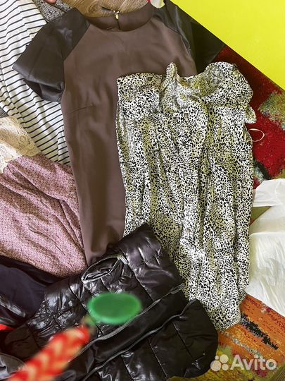 Пакет вещей женских 46-48 размер