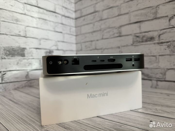 Mac Mini M2 чек на 70к+ M1 16/512 почти новый