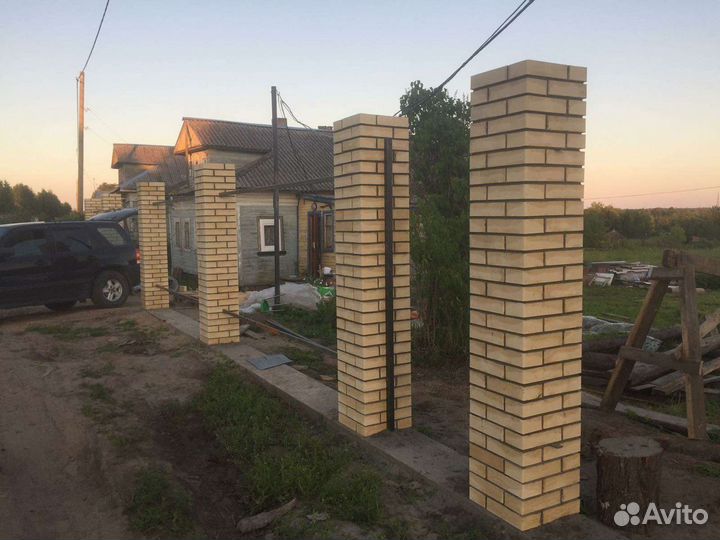 Бригада каменщиков