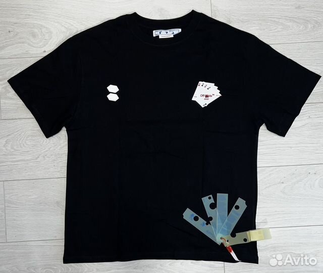 Off white футболка