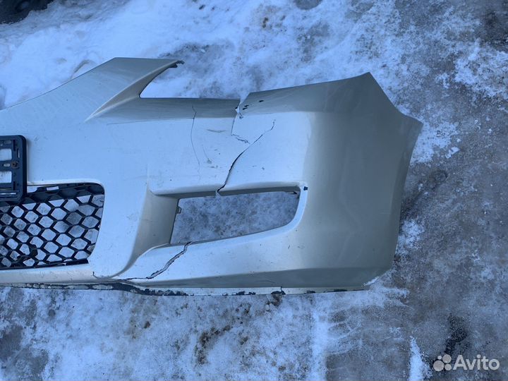 Бампер передний mazda 3 bk