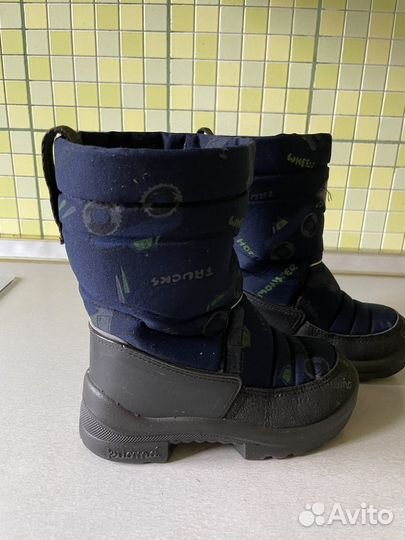 Сапоги зимние для мальчика 28 kuoma