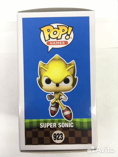 Фигурка Funko POP Super Sonic chase