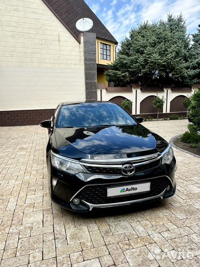Toyota Camry 2.5 AT, 2013, 251 000 км