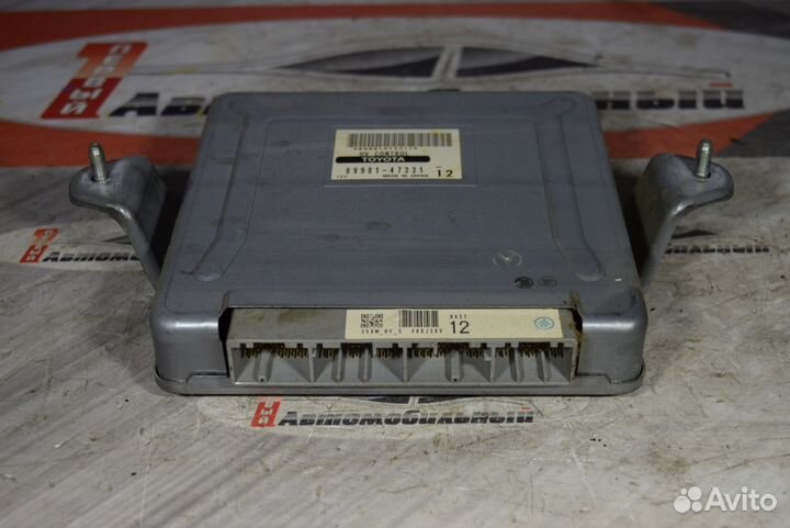 Блок управления двс c Toyota Prius NHW20 1NZ-FXE