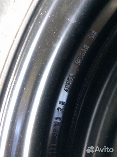 Докатка Рено-Ниссан X-trail Т32 Т31Koleos Samsung