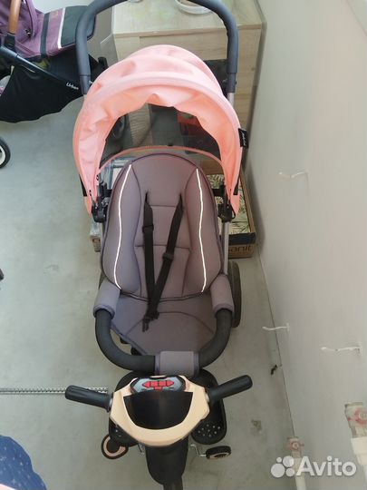 3х колесный велосипед детский