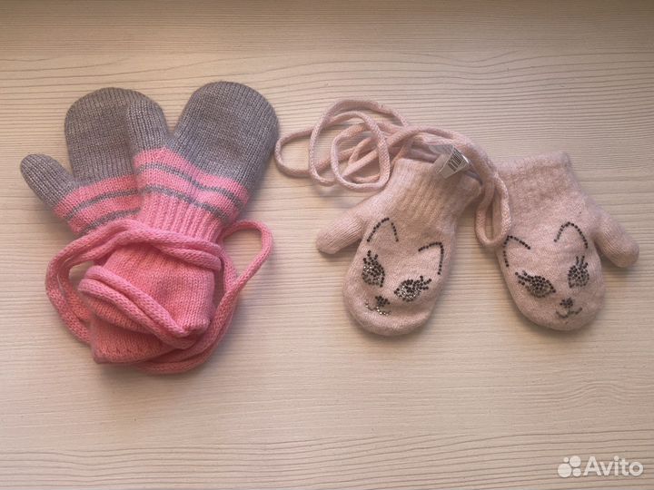 Варежки для девочки