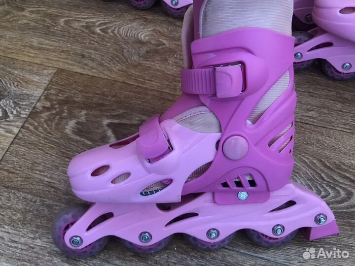 Ролики раздвижные