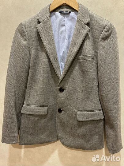 Пиджак трикотажный 152