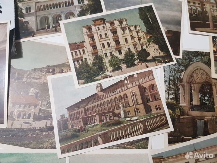 Набор почтовых открыток