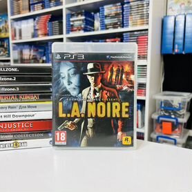 PS3 L.A. Noire