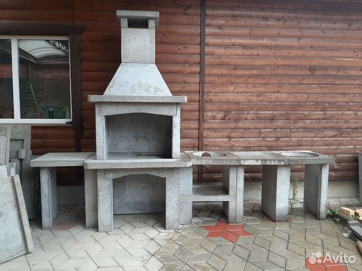 Барбекю комплекс под отделку