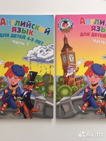 Обучение английскому языку Ломоносовская школа