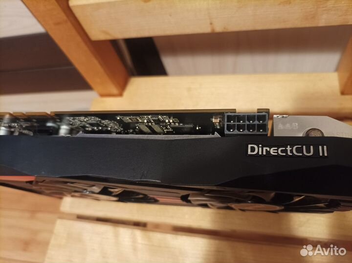 Видеокарта Asus GTX760 2GB gddr5