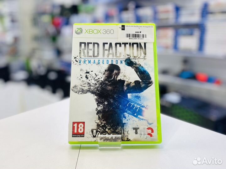 Red Faction Armageddon для Xbox 360
