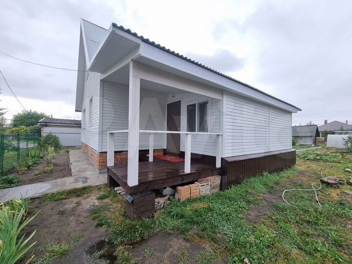 Дом 90 м² на участке 8 сот.