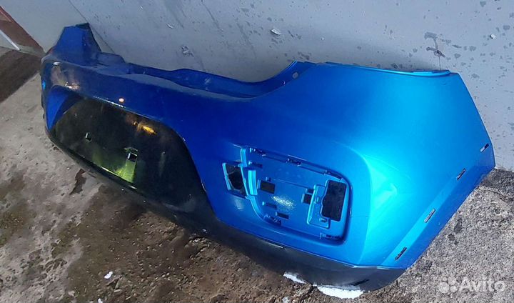 Задний бампер Renault sandero stepway 2