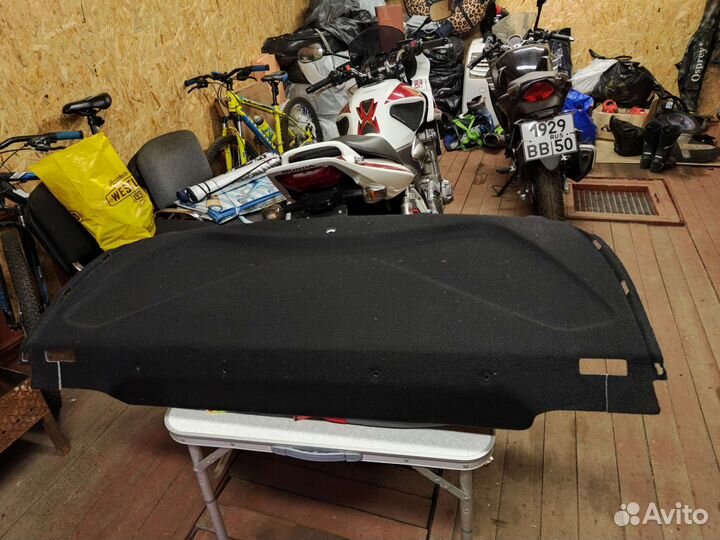 Покрытие задней полки лада Веста